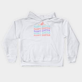 happy easter Kids Hoodie